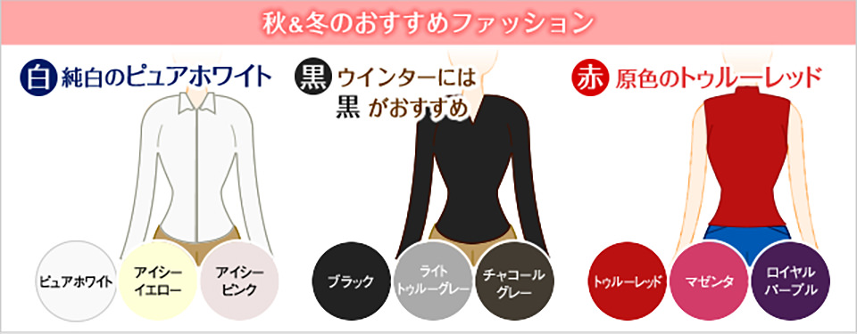 秋&冬のおすすめファッション