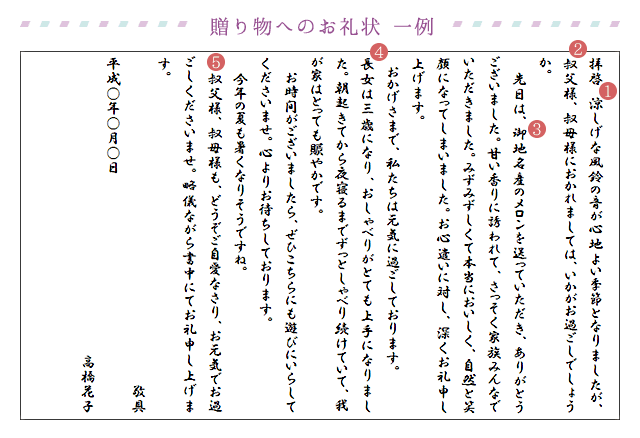 誰にも聞けなかったマナー講座 贈り物のお返しとお礼のマナー 暮らし ハウズイングニュースオンライン